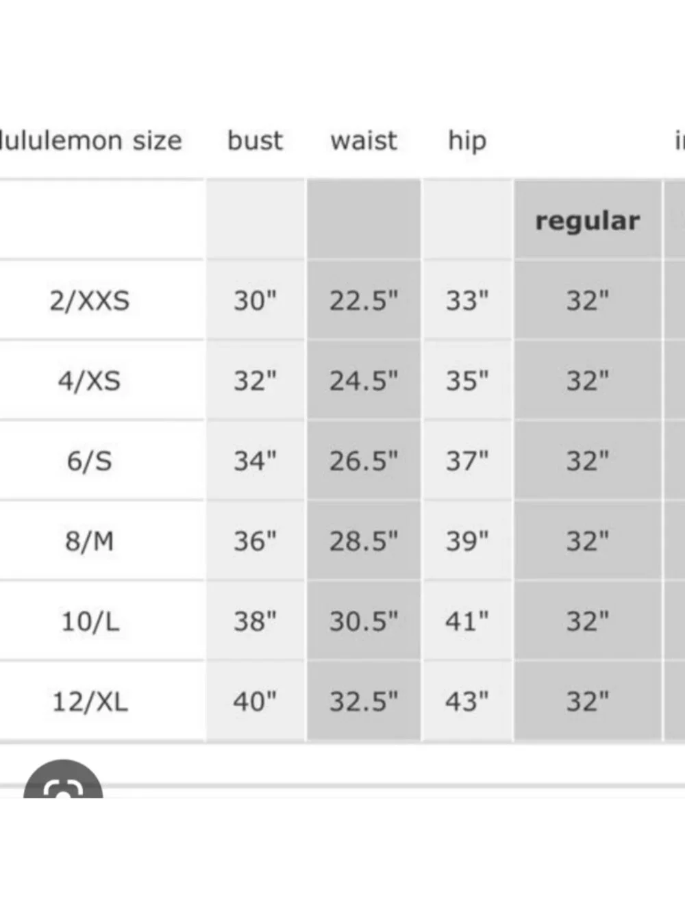 Lululemon Locarno Long Sleeve Dark Carbon